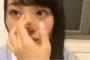 【AKB】向井地美音、涙の配信・・・「はー、ため息だよ・・・」【速報29位】