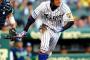阪神が２２イニングぶりの得点で先制点奪う