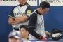 金本監督（49）｢しょうがないわね。｣