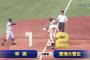 東海大菅生が5回に3点勝ち越し！早実守備の乱れに乗じタイムリー２本