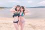 向井地みおーん失態！水着サプライズのオフショットで下乳？パット？ヌーブラ？おもいっきり見えてしまってる件