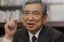 河野洋平「安倍政権は国民にとって実に不幸」