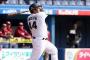 ロッテ井上晴哉　.221(95-21) 0本塁打 9打点