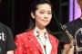 【島崎遥香-ブラスト】島崎遥香、“でこ出し”でサックス披露　腕前に共演者絶賛 【モデルプレス】
