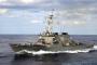 マラッカ海峡で米イージス駆逐艦と商船が衝突