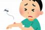 子供が虫に刺されたけどその腫れ跡が線状になって…