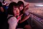 【欅坂46】長濱ねると齋藤冬優花がNMB48ライブで目撃される！？元NMB48藤江れいなのTwitterの2人らしき姿が写り込むｗ