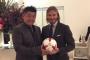 【謎のツーショット】ベッカムと中村紀洋、仲良く写真を撮るｗｗｗｗｗｗｗｗｗｗｗｗｗｗｗｗｗｗｗｗｗｗ