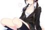 【画像】JKさん、こんな淫らな格好をしてしまうｗｗｗ