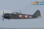 ゼロ戦が霞ケ浦上空を飛行し、ファンたちを魅了…FLY AGAIN TSUCHIURA 2017！