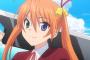 《UQ HOLDER！ ～魔法先生ネギま！2～》11話感想・画像 全員全裸！やっぱアスナさんはめちゃくちゃ強いな