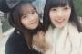 AKB48湯本亜美ちゃん、乃木坂46堀未央奈ちゃんと出掛ける！(;´Д`)