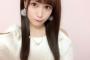田北香世子「髪色暗くしましたー！Before←→After 皆さんどっちが好きですかー？」 	