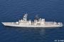 海賊対処水上部隊の海自護衛艦「せとぎり」で艦の安全や乗員の健康を祈願！