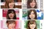 【悲報】指原莉乃さん、白石麻衣に成り代わる