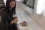 【乃木坂46】楽屋でケーキを食べている齋藤飛鳥さんを大園桃子さんが直撃レポート