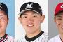 現時点での村上・安田・中村の2軍成績