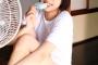 【画像】妹が扇風機の前でアイス食ってるｗｗｗｗｗｗｗｗｗｗ