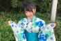 【芸能】AKB48・横山由依の浴衣姿に「さすが京美人」と称賛の声
