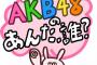 【AKB48】なんで「あんた、誰？」「君、誰？」の後継番組は始まらないの？