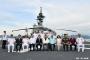 海自ヘリ搭載型護衛艦「かが」がフィリピンに寄港…ドゥテルテ大統領が艦内を視察！