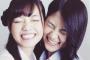 【乃木坂46】西野七瀬と若月佑美のこの1枚…ぐはっ。。。、