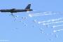 米太平洋空軍のB-52Hストラトフォートレス爆撃機が南シナ海を飛行…領有権争いの島の近く！