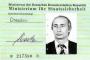 プーチン大統領がスパイ時代に使用した秘密警察の身分証がドイツで発見…旧東独シュタージが発行！