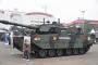 インドネシア国防展で、同国とトルコが共同開発した軽戦車「Tiger」が展示！