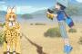『けものフレンズ2』のサーバルちゃんがムキムキだったらこうなる
