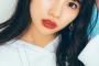 河田陽菜、旬コスメのブラウンリップに挑戦！【bis】