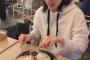 【HKT48】坂本愛玲菜の食欲が凄い！！！