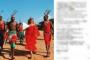 【芸能】ローラ、ケニアの部族を“真っ赤なドレス姿”で訪問して世間は失笑！