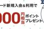 【乞食速報】楽天カード7000ポイントｷﾀ━━━━(ﾟ∀ﾟ)━━━━!!