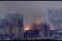 【悲報】パリのノートルダム大聖堂、燃える