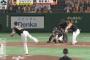 【GIF】阪神ジョンソン、投げてる球がエグすぎて誰も打てないwwwww