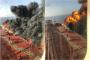 【ホルムズ海峡】攻撃されたタンカーの炎上写真・動画