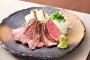 ステーキはワサビ醤油で食べるのが一番おいしいわけやけど
