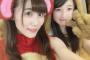 【SKE48】野々垣美希が神さまと２ショット…