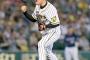 オリックス西勇輝 3.60 10勝13敗