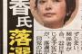 【悲報】市井紗耶香氏落選で雲隠れ！