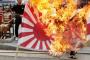 【ヘイト】 韓国大学生連合が旭日旗に描かれた安倍首相を燃やす！！！