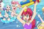 《アイカツフレンズ！》69話感想・画像 頑張るための休息、水着回
