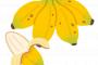 【悲報】女子アナさん、バナナが舌に触れて「ﾋﾞｸﾝｯ」となってしまう 	