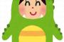 【動画あり】着ぐるみの中の人さん、エッッッなお尻が丸見えになってしまうｗｗｗｗｗｗｗｗｗｗｗｗ