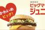 【超画像速報】マクドナルドさん、新たなるビッグマックを発売・・・