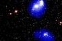 X線観測衛星「チャンドラ」が合体していく4つの銀河団「Abell 1758」を捉える！