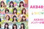 【急募】AKB48がこの2週間でが行うべき企画