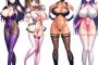 Hゲーム製作者「ヒロイン4人のお胸の大きさか・・・うーん、巨乳！巨乳！巨乳！爆乳で！！」