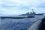 米海軍のアーレイ・バーク級ミサイル駆逐艦が麻薬対策作戦を実施…半潜水艇数隻を探知！
